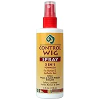 Control Wig Spray 4 oz. by African Essence