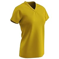 CHAMPRO Women's Star Ladies' V-Neck T-Shirt
