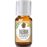 10ml Oils - Valerian Essential Oil - 0.33 Fluid Ounces