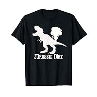 Jurassic Fart T-Rex T-Shirt