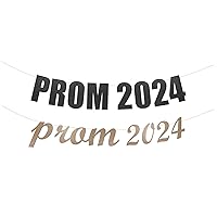 Prom 2024 banner - Prom Night party decorations, High school prom, Prom 2024, Home Prom Party decor (Customizable)