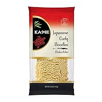 KA-ME Japanese Curly Noodles -- 5 oz