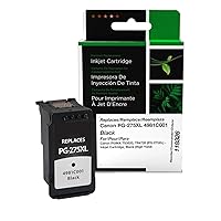 Remanufactured High Yield Ink Cartridge Replacement for Canon PG-275XL (4981C001) | Black