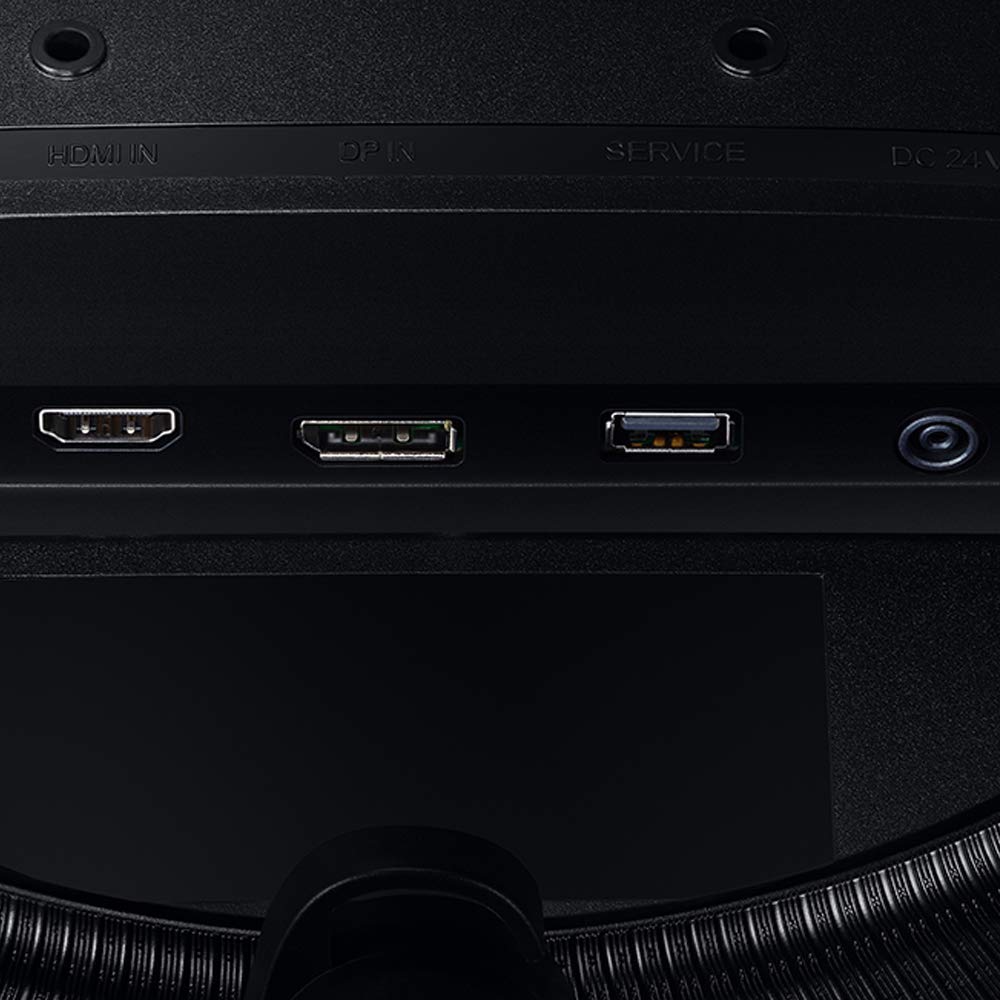 SAMSUNG 34-Inch Odyssey G5 Ultra-Wide Gaming Monitor with 1000R Curved Screen, 165Hz, 1ms, FreeSync Premium, WQHD (LC34G55TWWNXZA, 2020 Model), Black (Renewed)