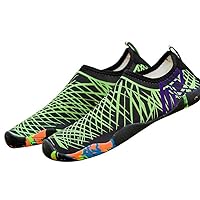 Onsinic Water Shoes, Sneakers, Men's, Women's, Barefoot, Beach, Water Shoes, Lover, Outdoor, Fishing, Swimming, Bicycle, Quick Drying Shoes, green