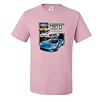 Ford GT American Horse Power Ford Mototrs Licensed Official Mens T-Shirts