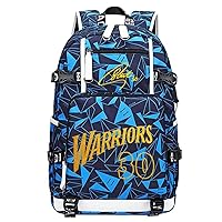 Basketball Player Curry Multifunction Backpack Travel Backpack Fans Bag For Men Women (Style 16)