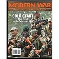 DG: Modern War Magazine #36, with Cold Start, The Next India-Pakistan War, Boardgame