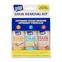 Motsenbocker’s Lift Off 42101 Travel Size Stain Removal Kit for Fast and Easy Removal of All Types of Stains Pre-Wash Laundry Treatment for Food, Drink, Pet, Grease, Pen, Ink, and Marker Stains