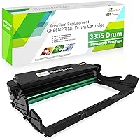 Compatible Drum Cartridge Drum Unit 3330 3335 3345 Extra High Yield 30000 Pages GREENPRINT for Xerox Phaser 3330 3330dni WorkCentre 3335 3335dni 3345 3345dni Printers