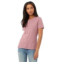 Bella Canvas 6400 - Relaxed Short Sleeve Jersey T-Shirt