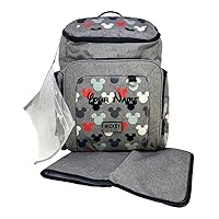 Cudlie Backpack, Mickey-Heads