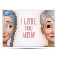 I Love You, Mom - Personalized gift for Mom - Hooray Heroes