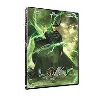 Loki Sesson 2 Marvel Comics UHD & Blu ray- Complete S2