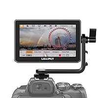 Lilliput T5 5 Inch Touch Screen IPS Full HD 1920x1200 4K HDMI 60Hz On-Camera Video Field Monitor for BMPCC DSLR Camera (T5 5 Inch HDMI)