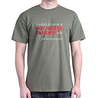 CafePress Hot Male Nurse Fantasy T Shirt Graphic Shirt