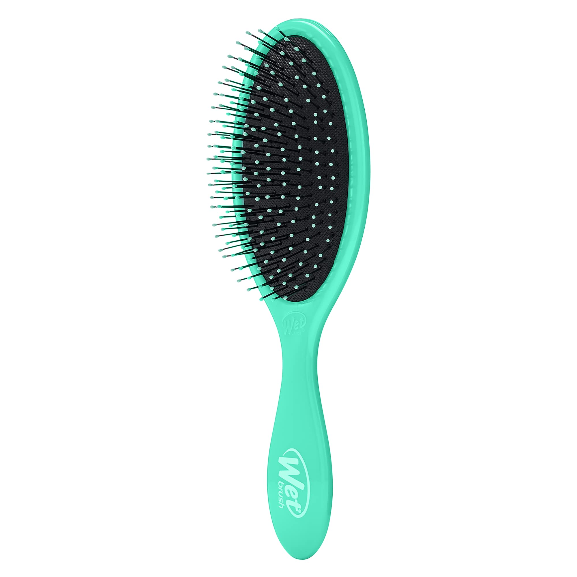Wet Brush Original Detangler Hair Brush, Amazon Exclusive Aqua - Ultra-Soft IntelliFlex Bristles - Detangling Hairbrush Glides Through Tangles For All Hair Types (Wet Dry & Damaged Hair) - Women & Men