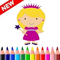 Coloring Game For Princess
