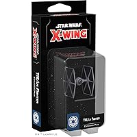 Star Wars X-Wing 2nd Edition Miniatures Game TIE/In Fighter EXPANSION PACK - Strategy Game for Adults and Kids, Ages 14+, 2 Players, 45 Minute Playtime, Made by Atomic Mass Games