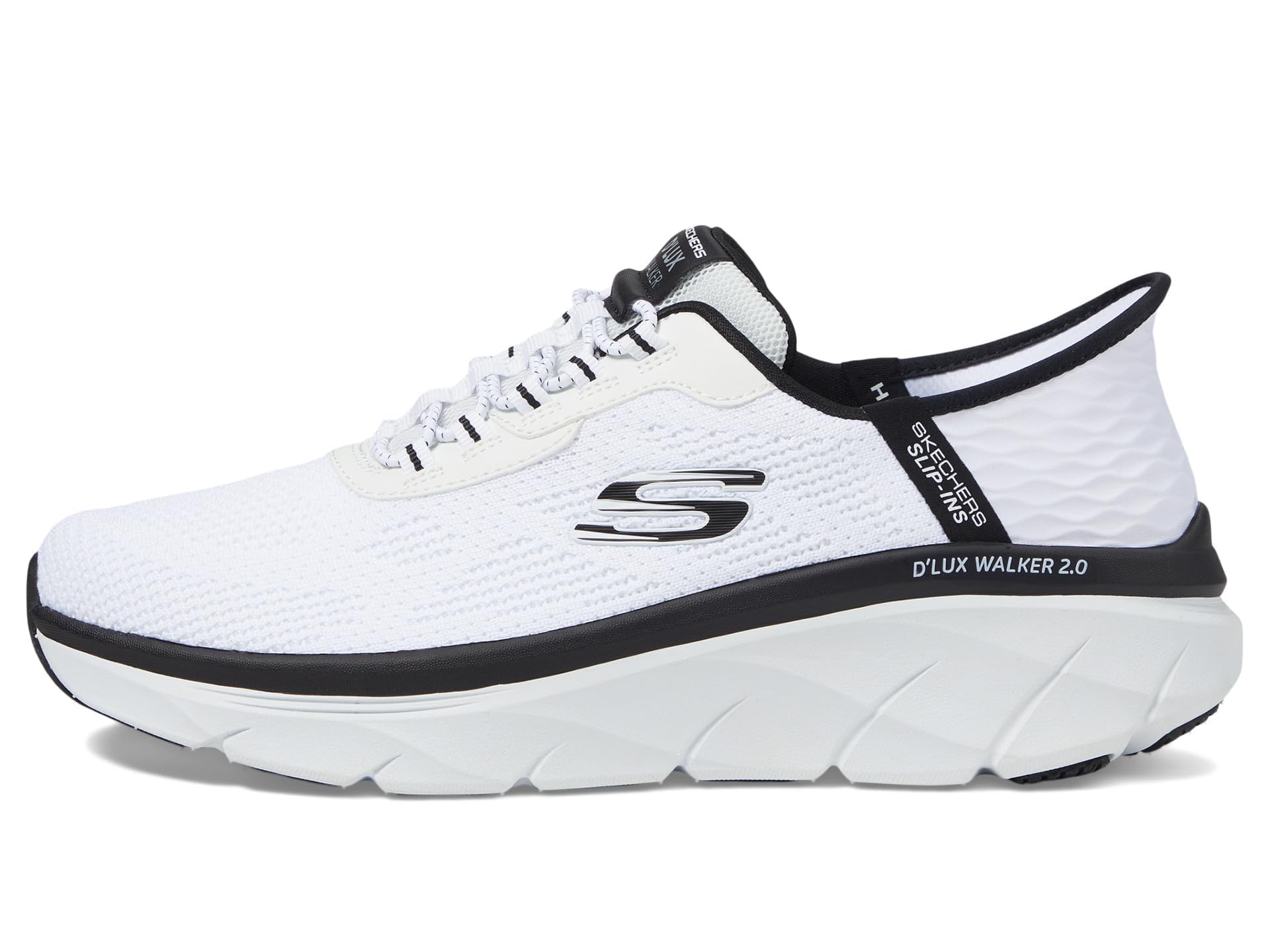 Skechers Men's D'lux Walker 2.0 Rezinate Hands Free Slip-in Sneaker