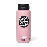 Victoria's Secret Pink Coco Scrub Wash with Coconut Oil