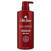 Old Spice Body Wash for Men Sea Spray Cologne Scent 16.9 fl oz