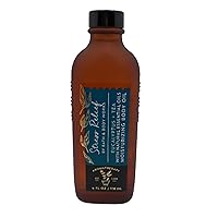 Bath and Body Works Aromatherapy Stress Relief EUCALYPTUS TEA Moisturizing Body Oil 4 fl oz