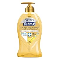 Softsoap Antibacterial Hand Soap, Citrus, 11 1/4 oz Pump Bottle, 6/Carton