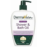 Extra Gentle Shower and Bath Oil 500mL by Default