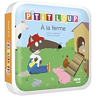 MON LIVRE DE BAIN P'TIT LOUP - P'TIT LOUP À LA FERME MON LIVRE DE BAIN P'TIT LOUP - P'TIT LOUP À LA FERME Bath Book