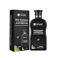 Signature Dexe Anti Hair Loss Shampoo 200 ML Hair Growth Treatment Care For Men & Women - Herbal All Natural - Fast Acting Natural Ingredients - Signature Bundle by Maani