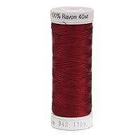 Sulky Rayon Thread for Sewing, 250-Yard, Bayberry Red