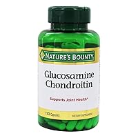 Nature's Bounty Glucosamine Chondroitin Complex Capsules 110 ea