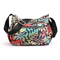 Jywmsc Women Elephant Hobo Shoulder Bag Multi Pocket Casual Crossbody Bag Lightweight Cross-Body Handbags Side Bag