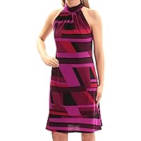 American Living Womens Abstract Shift Dress
