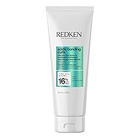 Redken Acidic Bonding Curls Leave-In Treatment | For Curly & Coily Hair | Heat Protectant, Detangles & Conditions | Silicone-Free | Repairs & Defines Curls | For Damaged Hair
