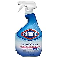 Clorox Clean-Up Fresh Scent Cleaner + Bleach Spray - Multi color (32Oz), 10.13 x 3 x 4.88