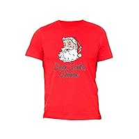 Men's Dear Santa Gimme Ugly Christmas Crewneck Short Sleeve T-Shirt