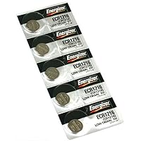 5 CR1216 Energizer Watch Batteries Lithium Battery Cell