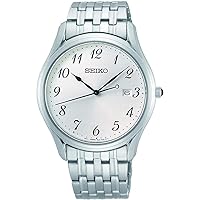 SEIKO Classic Quartz Silver Dial Stainless Steel Men's Watch SUR299