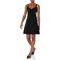 Theory Women's Cut Out Flare Dress