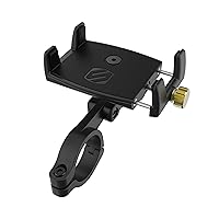 Scosche BMG1-SP HANDLEIT Pro Handlebar Bike Mount with 3.5” Adjustable Holder for Smartphone/Mobile Devices