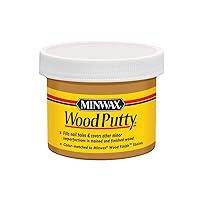 13611000 Wood Putty, 3.75 oz, Golden Oak, 3 Ounce