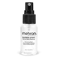 Mehron Makeup Barrier Spray | Setting Spray for Makeup | Makeup Setting Spray for Face 1 fl oz (29 ml)