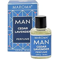 Men Cedar Lavender Fragrance - 10 ml - Liquid Men Cedar Lavender Fragrance - 10 ml - Liquid