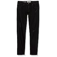 Lucky Brand Girls' Stretch Denim Jeans, Skinny Fit Pants with Zipper Closure & 5 Pockets