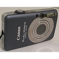 Canon PowerShot SD1200IS 10 MP Digital Camera with 3x Optical Image Stabilized Zoom and 2.5-inch LCD (Dark Gray)