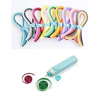 Quilling Paper Set Paper Quilling Strips 36 Colors 900 Strips 0.12