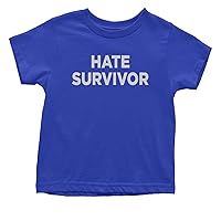 Expression Tees Hate Survivor Rap Beef Infant One-Piece Bodysuit and Toddler T-shirt