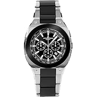 Men's Dublin Chronograph 1-1523A High Tech Ceramic Stainless Steel